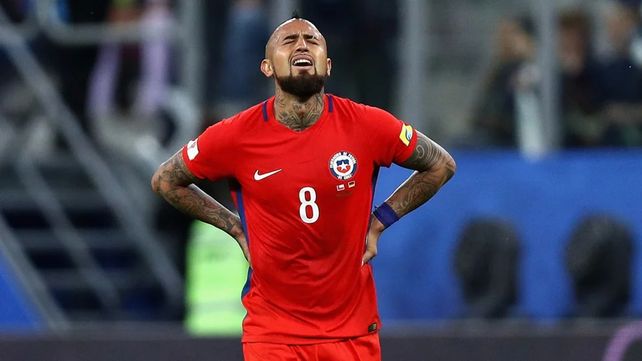 Arturo Vidal está en el centro de las bromas de los tuiteros que coleccionan las figuritas del Mundial de Qatar