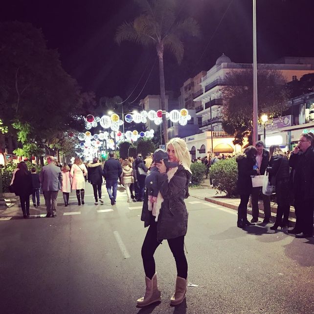 Wanda Nara sigue disfrutando de sus vacaciones lejos del rosarino Mauro Icardi