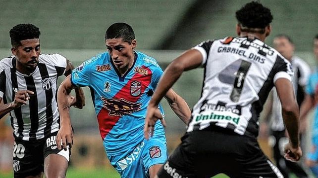 Nicolás Castro jugó la última edición de la Copa Sudamericana con Arsenal de Sarandí.&nbsp;