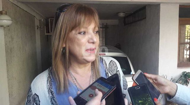 La vecina brindó detalles sobre el hallazgo de los cuerpos. Gentileza Radio EME