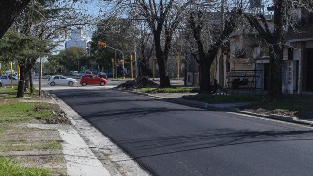 Las obras en calle Maciá