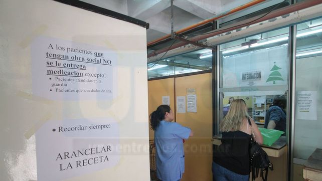 La Provincia afronta con fondos propios la falta de medicamentos