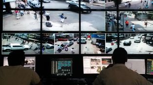 Violencia de género: otro hombre detenido gracias al botón de alerta