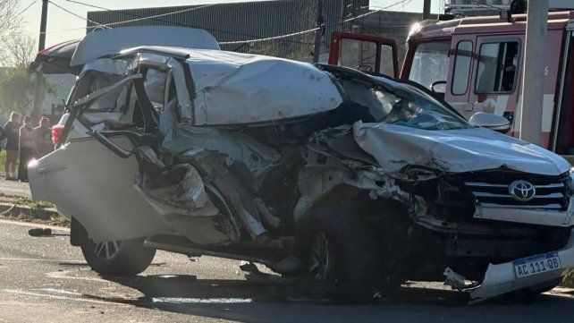 Tragedia en Autovía 19: en un accidente falleció un joven de 18 años jugador de Santa Fe Rugby Tragedia en Autovía 19: en un accidente falleció un joven de 18 años jugador de Santa Fe Rugby