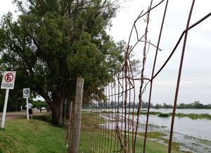 San Javier soporta la mayor crecida de los últimos 20 años