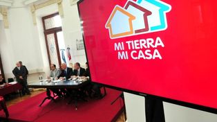 Incorporan terrenos municipales al cupo ProCreAr del Programa Mi tierra Mi casa