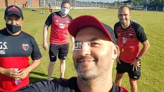 Silvio Azoge dejó La Perla del Oeste y arribó como director técnico al bicampeón Central San Carlos.