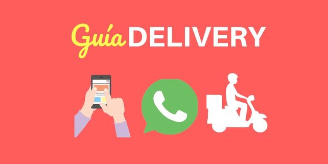 La guía con los delivery de Paraná