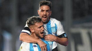 Racing logró volver al triunfo ante Vélez.