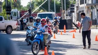Licencia de motos en Santa Fe: desde el lunes habrá un examen más estricto para poder manejar
