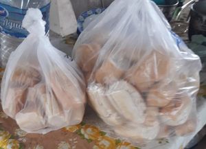 Reciben nueve kilos de pan por semana para 120 niños: piden ayuda