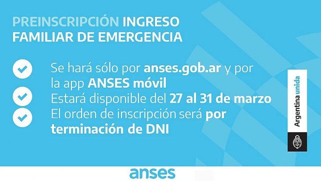 Ingreso Familiar De Emergencia Como Inscribirse Para El Bono De 10 000