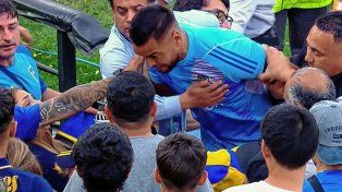 Chiquito Romero protagonizó un fuerte cruce con los hinchas