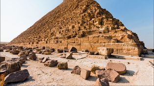 Develan cómo los egipcios trasladaron los bloques de piedra de las pirámides