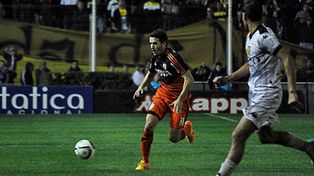 River festeja la Copa Argentina frente a Olimpo
