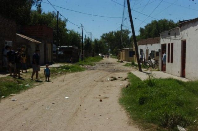 El tiroteo sucedió en el barrio San Lorenzo de Santa Fe capital &nbsp;
