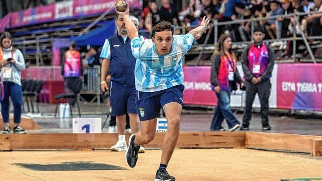 El pampeano Lucas Hecker sumó un nuevo logro para Argentina en la Estación Belgrano.