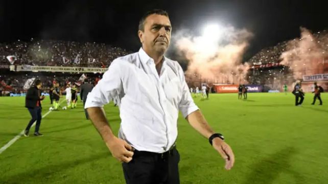 Diego Osella estuvo al frente de la Lepra en la temporada 2016/17.&nbsp;