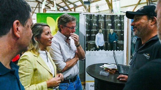 Laura Stratta: Cada acción de gobierno apunta a fortalecer al sector productivo