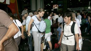 El recambio tur&iacute;stico se intensifica hacia los principales puntos del pa&iacute;s