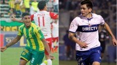 Alfonso Parot. El zurdo lateral tiene 27 años y jugará hoy para la Universidad Católica. Galván. La gestión por sumarlo recién arrancó, pero en Arroyito confían en cerrarla a la brevedad. Alfonso Parot. El zurdo lateral tiene 27 años y jugará hoy para la Universidad Católica. Galván. La gestión por sumarlo recién arrancó, pero en Arroyito confían en cerrarla a la brevedad.