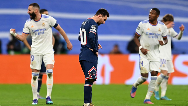 Messi y sus desafíos en un PSG que se quedó sin Champions