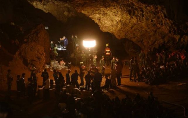 Las dramáticas cartas de los niños de la cueva de Tailandia