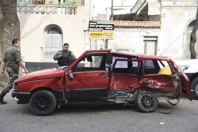 Fiscalía estima que los autos que corrían la picada iban a casi 100 kilómetros por hora