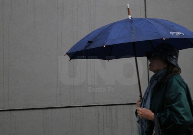Rige un alerta por fuertes tormentas para el centro y sur de la provincia