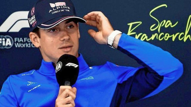 Franco Colapintó criticó la estrategia de Alpine. Franco Colapintó criticó la estrategia de Alpine.