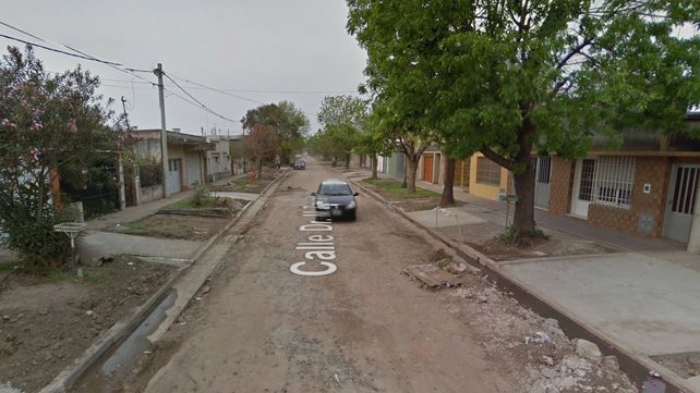 Frustraron el robo a una fiambrería y detuvieron al ladrón que rompió las aberturas del local