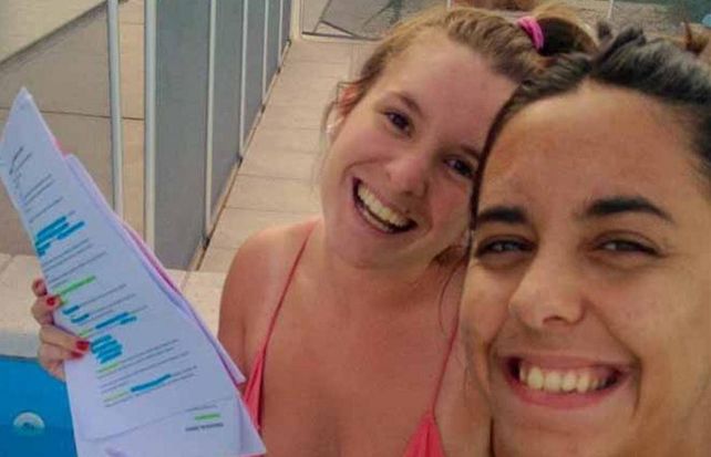 Las jóvenes se encontraban en la localidad costera de Montañita.