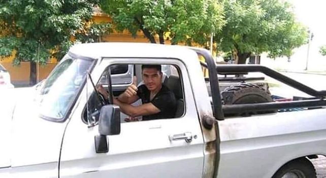 Paolo Goltz de vacaciones y ayudando a su familia