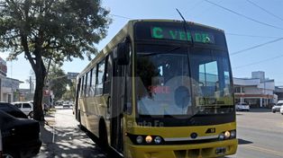 Santo Tomé: firmarán planillas para reclamar por el sistema de transporte