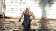 Mayte Puca, una de las referentes de aguas abiertas que estará compitiendo el 1° de febrero en la Maratón Santa Fe-Coronda.