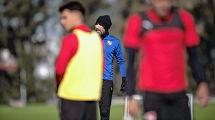 Dominguez no duda: Quiero quedarme en Independiente