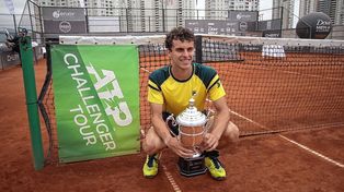 Cerúndolo se quedó con el Challenger de Coquimbo