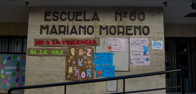 Las escuelas y la violencia urbana, un entramado que preocupa
