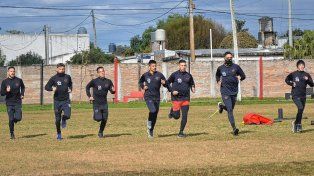 Patronato entrenó pensando en San Martín de San Juan.