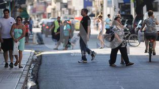 Mendoza será peatonal hasta el jueves 24