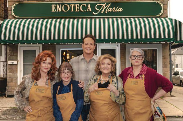 Vince Vaughn y Susan Sarandon protagonizan la película basada en una historia real