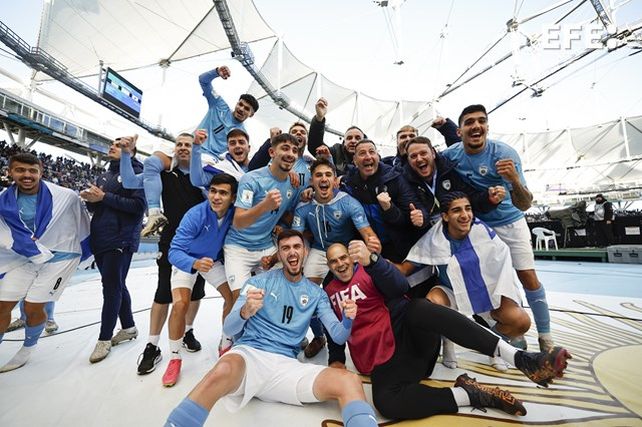 Israel derrotó 3-1 a Corea del Sur y terminó en el podio en su primera participación en un Mundial Sub 20