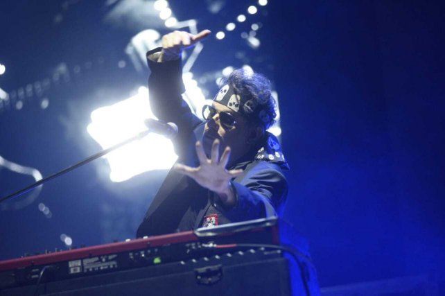 Andrés Calamaro abrió el show en Rosario con una dedicatoria muy especial.&nbsp;