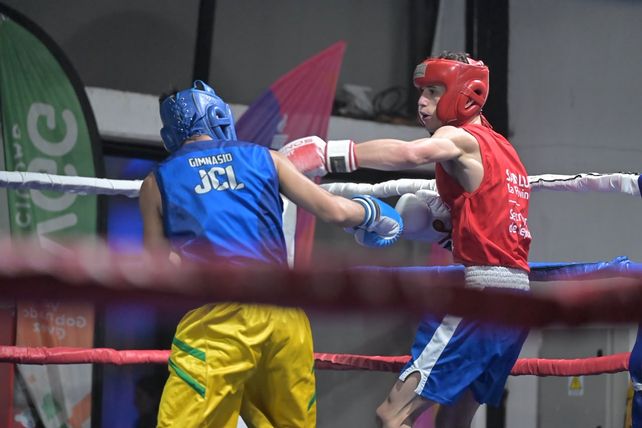 Se definieron en Villa Gobernador Gálvez los campeones nacionales de boxeo amateur