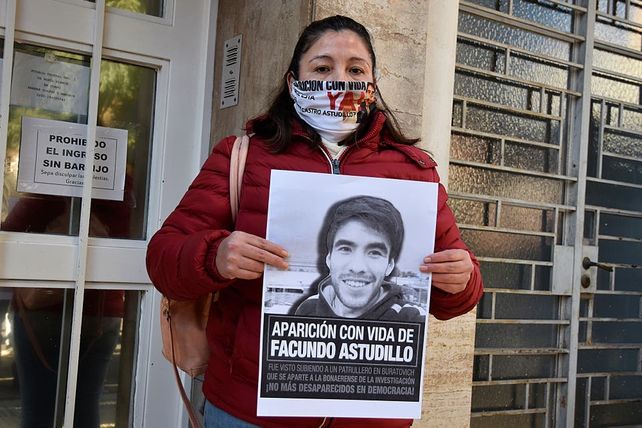 La madre de Facundo se&ntilde;al&oacute; que el resultado final del estudio de ADN se conocer&aacute; ma&ntilde;ana.