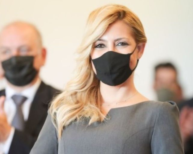 Una foto de Fabiola Yañez disparó rumores de embarazo