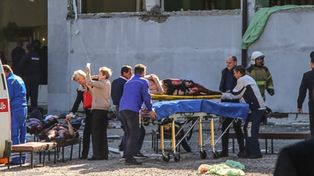 Un ataque a una escuela en Crimea dejó 19 muertos