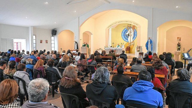 Celebraciones. La novena patronal tendrán lugar desde el domingo 30 de julio al 7 de agosto en laparroquia ubicada en calle Acebal 1157 de Paraná.