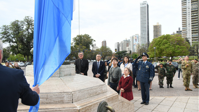 Pablo Javkin puso en marcha los preparativos para celebrar los 300 años de Rosario
