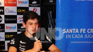 Ian Reutemann tiene objetivos claros
